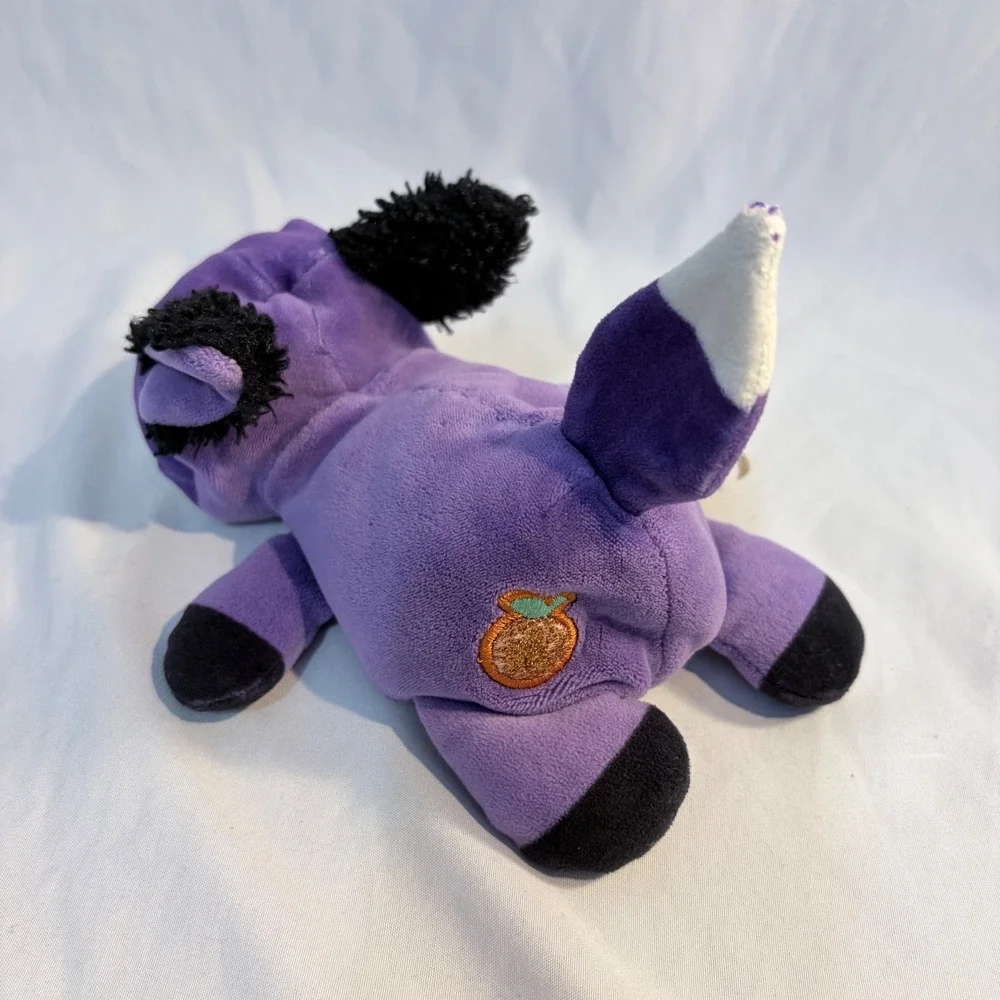 Cutetitos Fruititos Purple‎ Wolf Plush Stuffed Animal Toy Kids Soft Cute